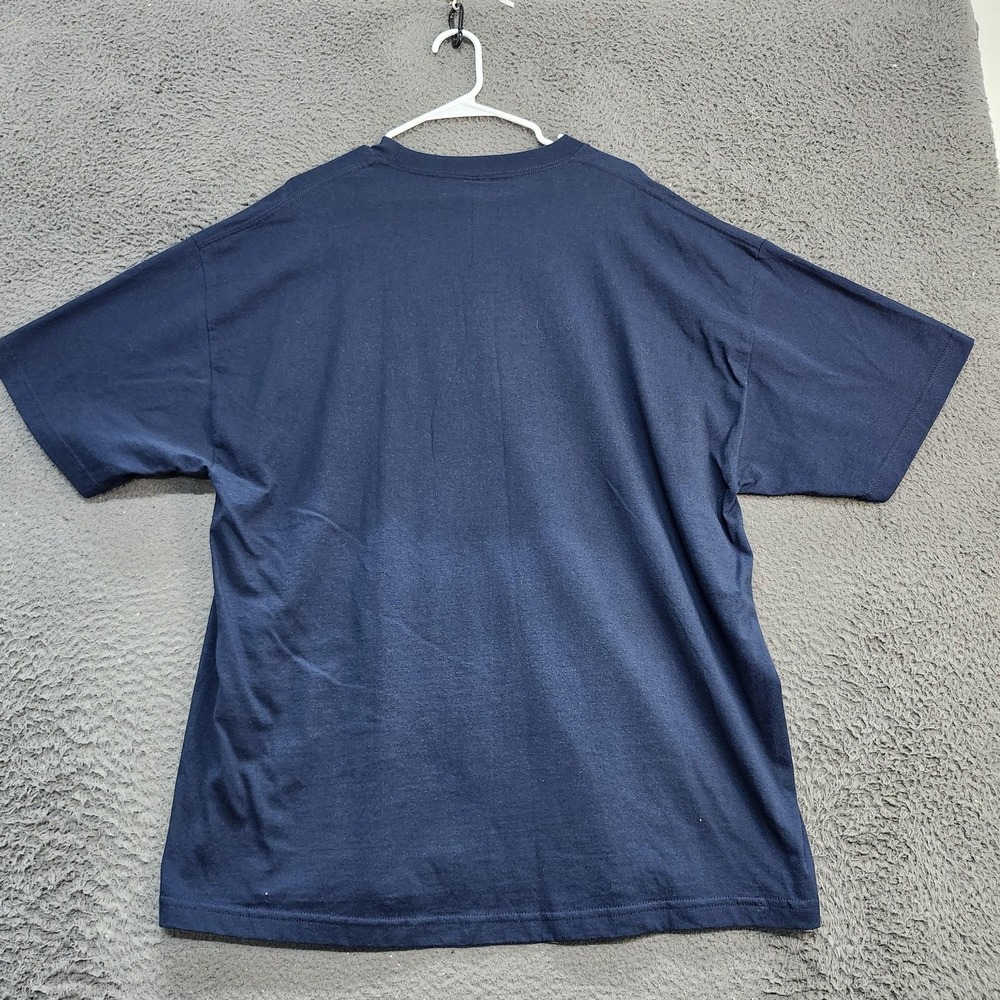 Vintage Tommy Hilfiger Tommy Sports Las Vegas Shirt Mens 2XL Blue Graphic Tee - Picture 5 of 5